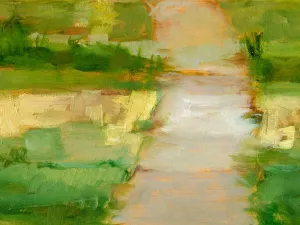 Over the Horizon II by Ethan Harper Oil Painting
