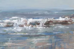 Overcast Tides I by Ethan Harper Oil Painting
