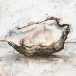 Oyster Study I by Ethan Harper Oil Painting