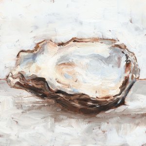 Oyster Study II by Ethan Harper Oil Painting