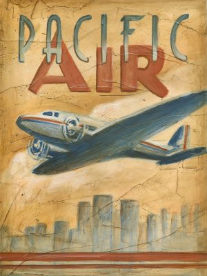 Pacific Air by Ethan Harper Oil Painting
