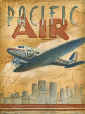 Pacific Air by Ethan Harper Oil Painting