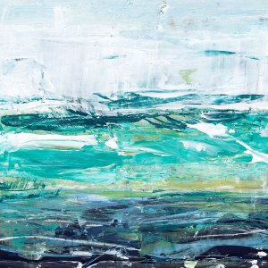 Pacific Tides I by Ethan Harper Oil Painting