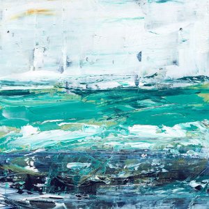 Pacific Tides II Oil painting by Ethan Harper