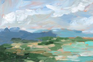 Painter's Composition Study I by Ethan Harper Oil Painting
