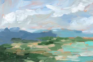 Painter's Composition Study I Oil Painting by Ethan Harper - Bestsellers