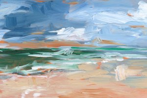 Painter's Composition Study II Oil painting by Ethan Harper
