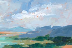 Painter's Composition Study III Oil painting by Ethan Harper