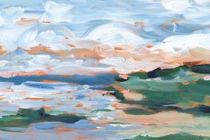 Painter's Composition Study IV Oil painting by Ethan Harper