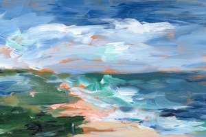 Painter's Composition Study VII Oil painting by Ethan Harper