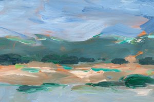 Painter's Composition Study VIII Oil painting by Ethan Harper