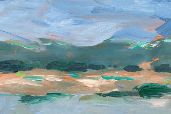 Painter's Composition Study VIII by Ethan Harper - Hand-Painted Oil Painting Reproduction