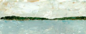 Panoramic Vista I Oil Painting by Ethan Harper - Contemporary