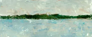 Panoramic Vista II Oil Painting by Ethan Harper - Contemporary