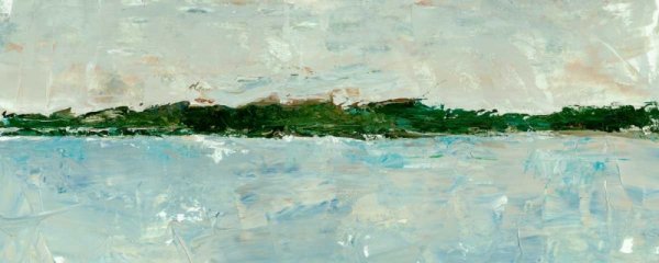 Panoramic Vista II by Ethan Harper - Hand-Painted Oil Painting Reproduction