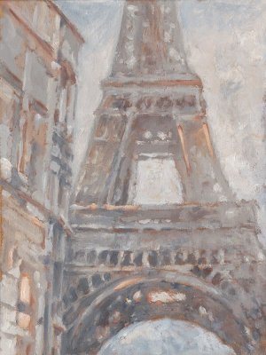 Parisian Dawn I by Ethan Harper Oil Painting