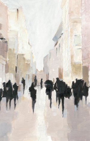 Passing Rain I by Ethan Harper Oil Painting