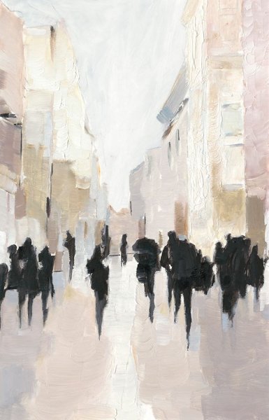 Main Product Photo of Passing Rain I Painting by Ethan Harper