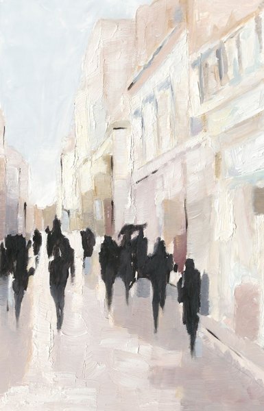 Passing Rain II by Ethan Harper - Hand-Painted Oil Painting Reproduction