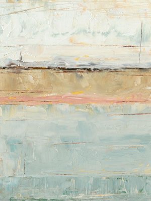 Pastel Horizon I by Ethan Harper Oil Painting