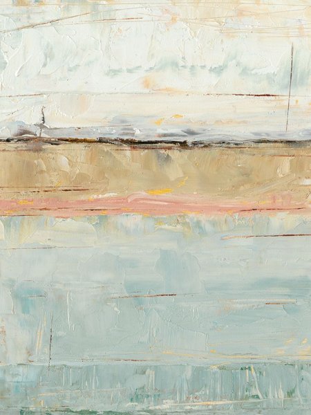 Pastel Horizon I by Ethan Harper - Hand-Painted Oil Painting Reproduction