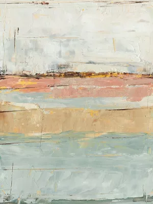Pastel Horizon II Oil Painting by Ethan Harper - Bestsellers
