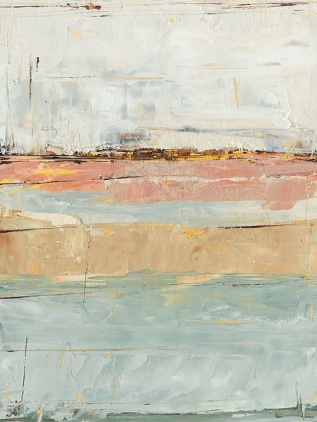 Main Product Photo of Pastel Horizon II Painting by Ethan Harper