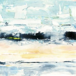 Pastel Mirage I by Ethan Harper Oil Painting