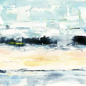 Pastel Mirage I by Ethan Harper Oil Painting