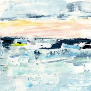 Pastel Mirage II Oil Painting by Ethan Harper - Contemporary