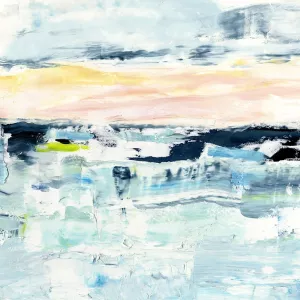 Pastel Mirage II Oil Painting by Ethan Harper - Contemporary
