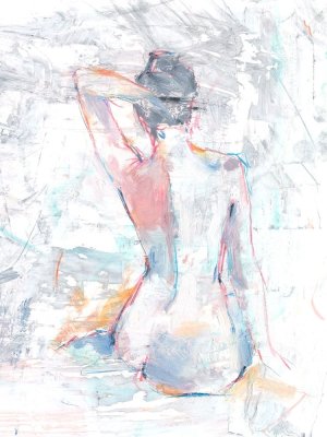 Pastel Study I Oil Painting by Ethan Harper - Contemporary