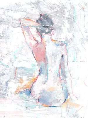 Pastel Study I Oil Painting by Ethan Harper - Bestsellers