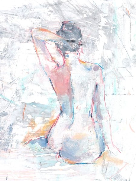 Pastel Study I by Ethan Harper - Hand-Painted Oil Painting Reproduction