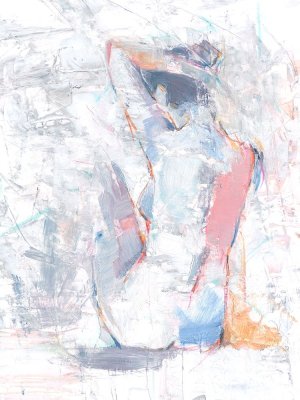 Pastel Study II by Ethan Harper Oil Painting