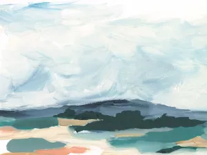 Pastel Vista I by Ethan Harper Oil Painting