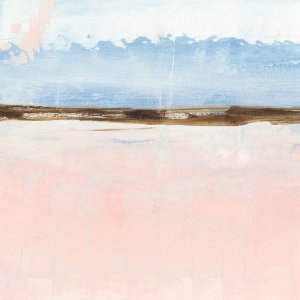 Pink Sands I Oil painting by Ethan Harper
