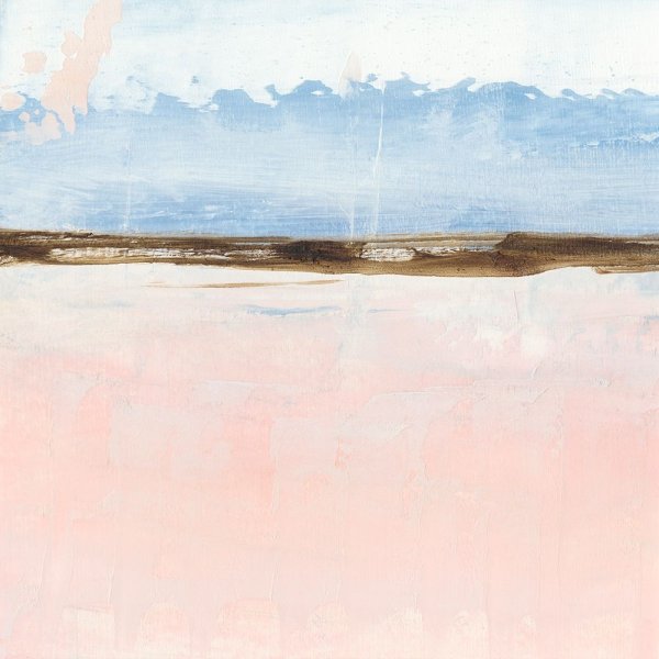 Pink Sands I by Ethan Harper - Hand-Painted Oil Painting Reproduction