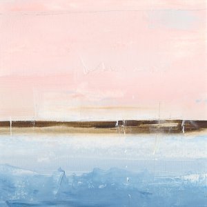 Pink Sands II Oil painting by Ethan Harper