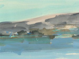 Plein Air Quarry II Oil painting by Ethan Harper