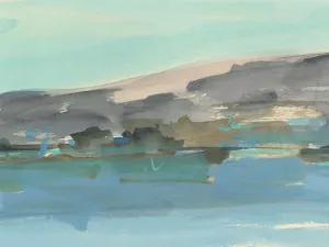 Plein Air Quarry II by Ethan Harper Oil Painting