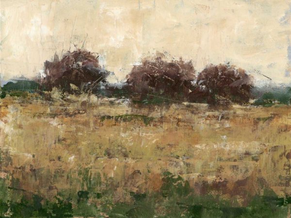 Plum Foliage II by Ethan Harper - Hand-Painted Oil Painting Reproduction