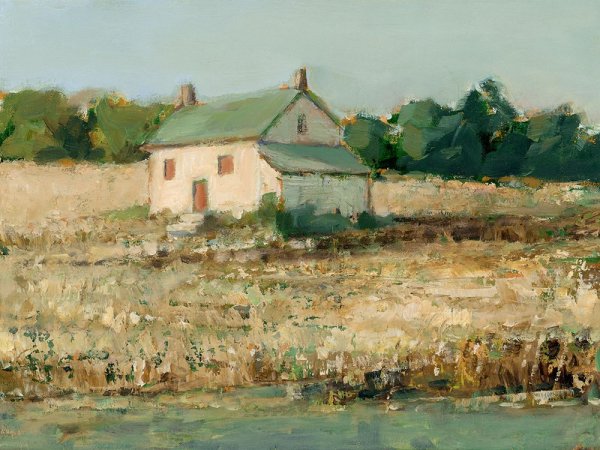Prairie House I by Ethan Harper - Hand-Painted Oil Painting Reproduction