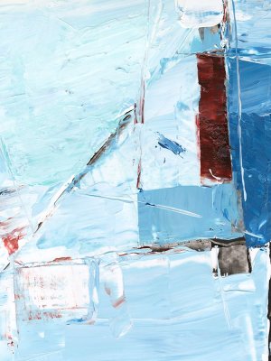 Primary Building Blocks II Oil painting by Ethan Harper