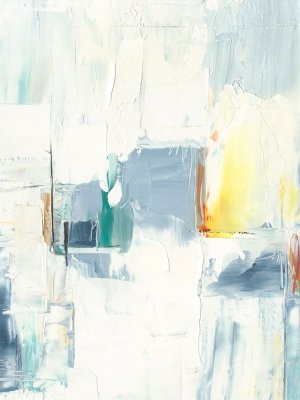 Rainy City I Oil painting by Ethan Harper