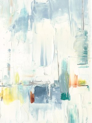 Rainy City II by Ethan Harper Oil Painting