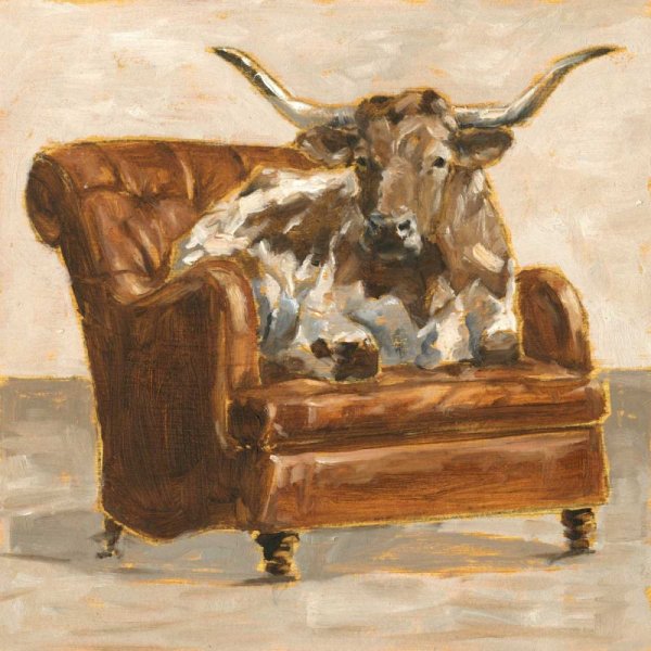 Main Product Photo of Refined Comfort I Painting by Ethan Harper