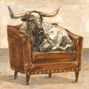 Refined Comfort III by Ethan Harper Oil Painting