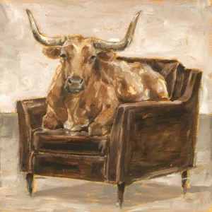 Refined Comfort IV by Ethan Harper Oil Painting