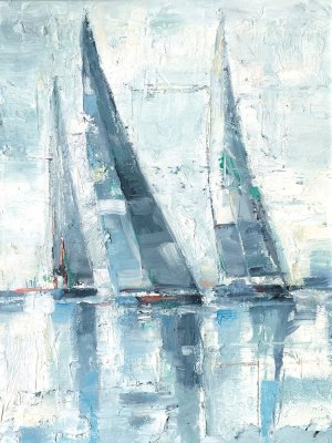 Regatta II by Ethan Harper Oil Painting